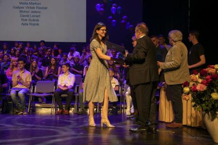 Nika Kadunc, zlata maturnatka, studentka biokemije (1)